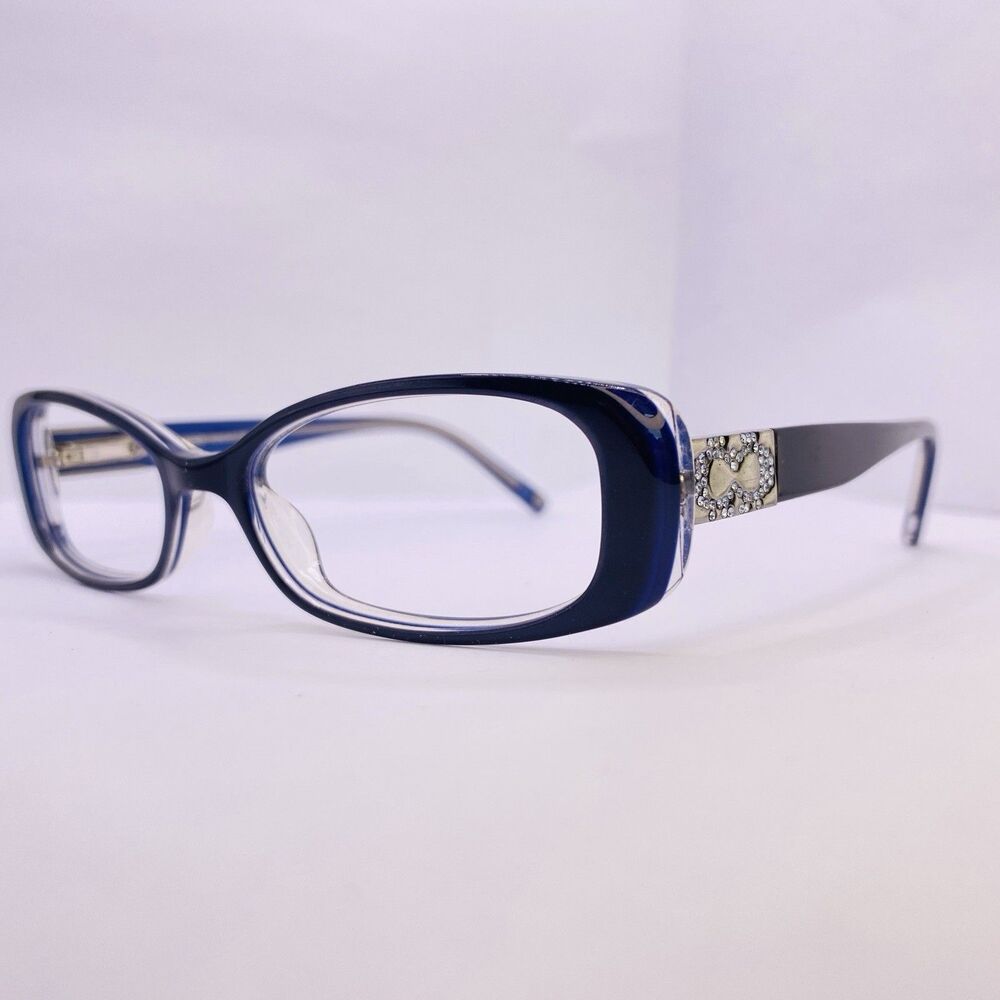 Coach Eyeglasses Sunglasses Authentic Fionna 2010 Navy 49 [] 16 135 MM Blue